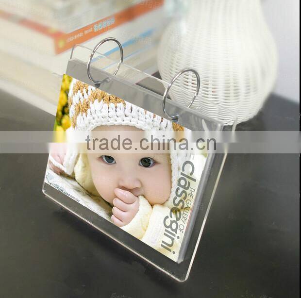 hot sell 4x6 acrylic office calendar
