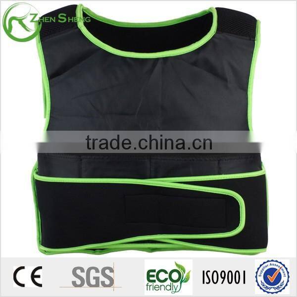 ZHENSHENG adjustable neoprene weight vest