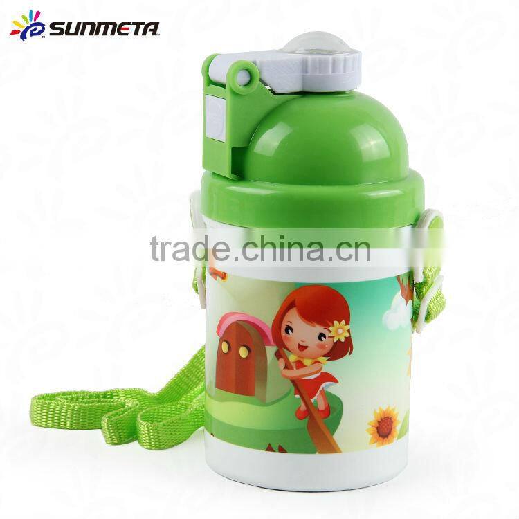 New Sublimation Kid Water Bottle For Heat Transfer Printing 400ml