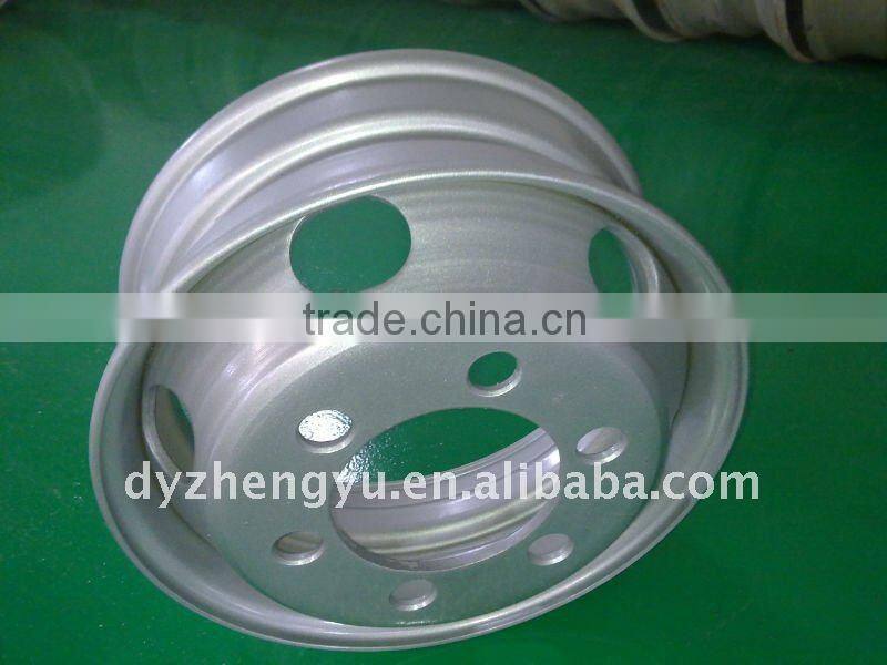 19.5x6.75 tubeless wheel rim