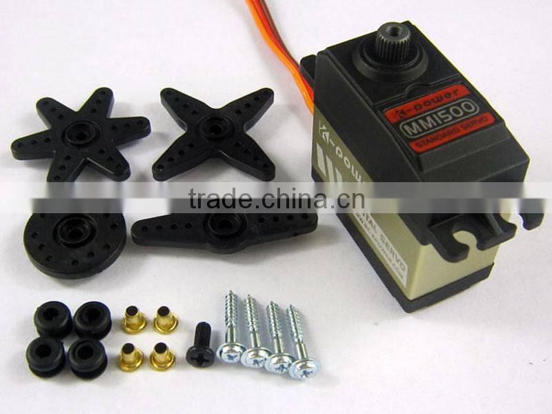 K-power MM1500 15kg Torque Digital rc car Servo