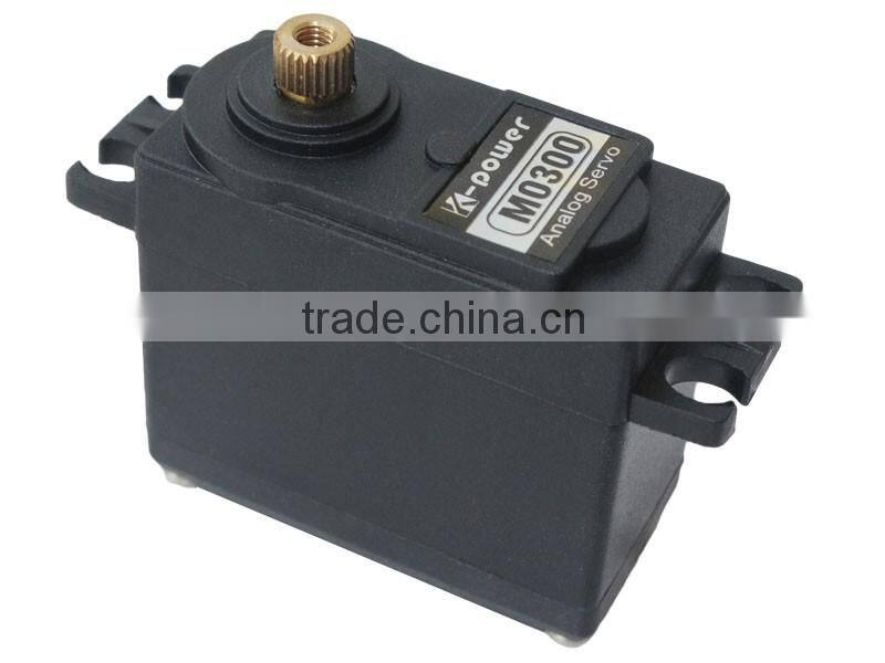 K-power M0300 Standard Dual Ball Bearing / Waterproof rc Servo