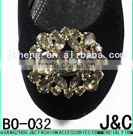 light colorado acrylic stone decorative ballet shoes ornament