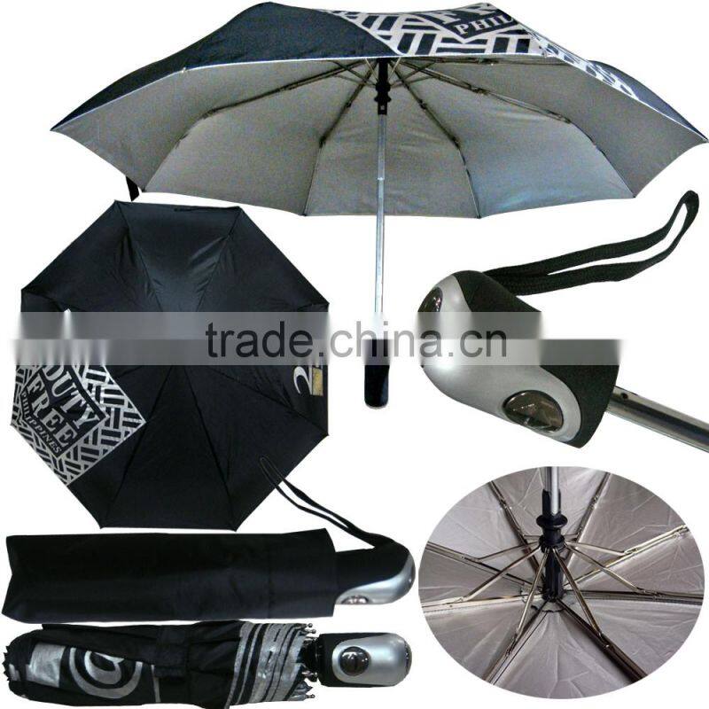 2016 Plain And Pattern UV Protection Auto Easy Open And Close Umbrella