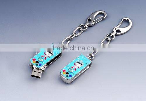 oem gift super thin usb flash memory stick