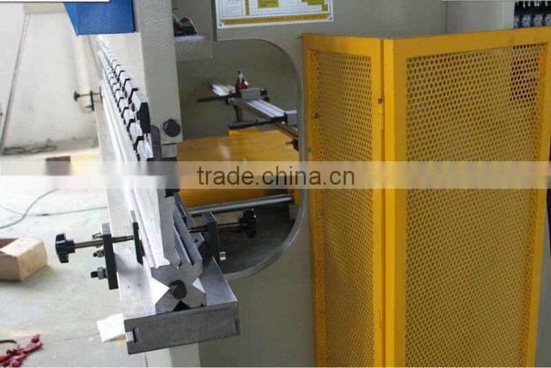 WD67Y-160x4000 Hydraulic cnc press brake machinery