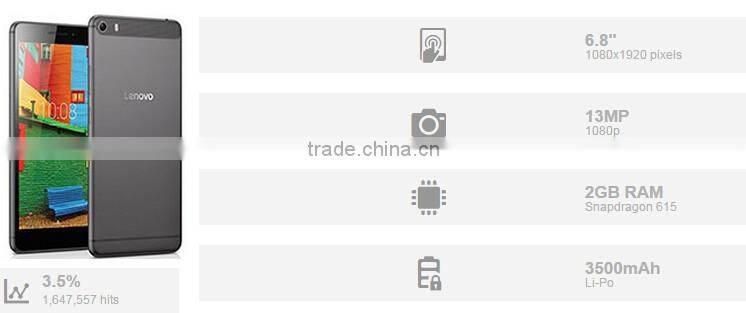 China factory cheap price 4g smart mobile phone 6.8 inch