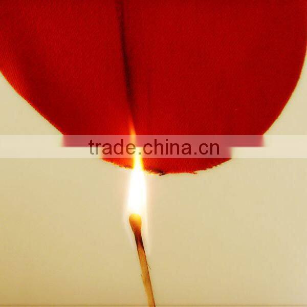 flame retardant fabric, 65% polyester 35% cotton twill work wear fabrics 16*12 108*56 280gsm
