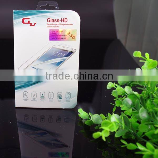 0.3mm color tempered glass screen protector For iphone mobile phone accessories