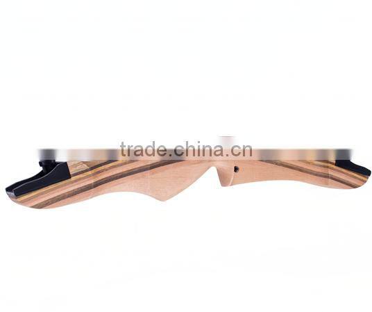 Traditional bow archery laminated wooden recurve bow for shooting