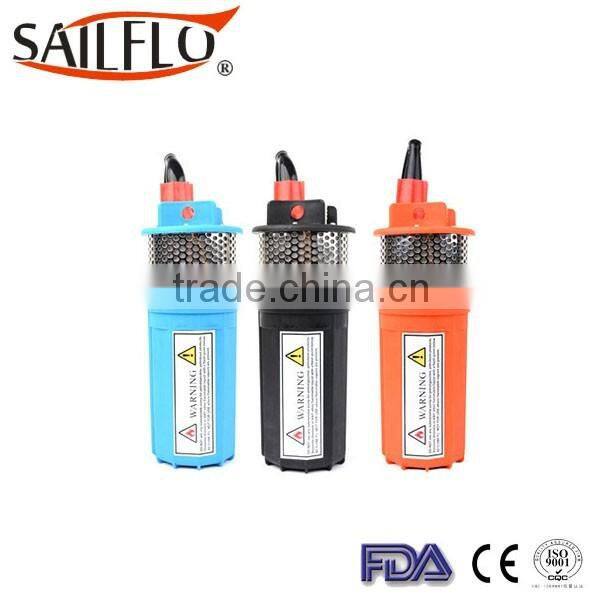 Sailfo 12v/24v dc submersible solar 12v dc water pump for irrigation