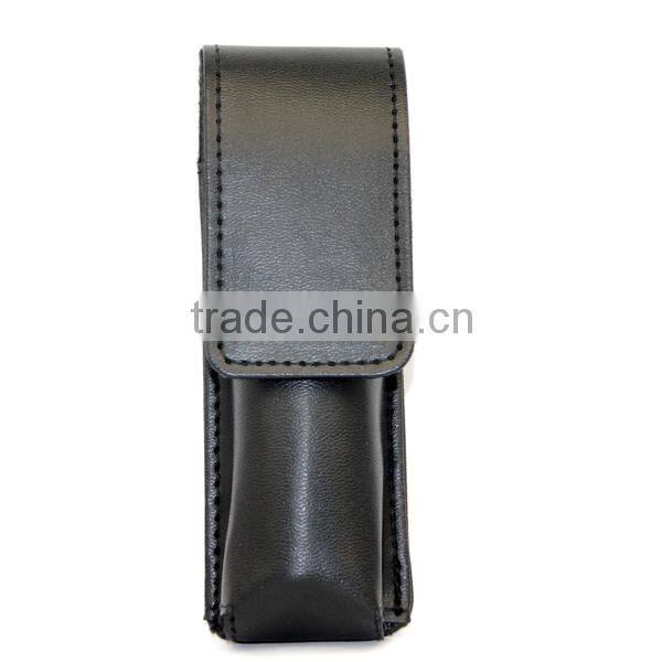 ego leather case single black ecig case ecig leather case with lanyard