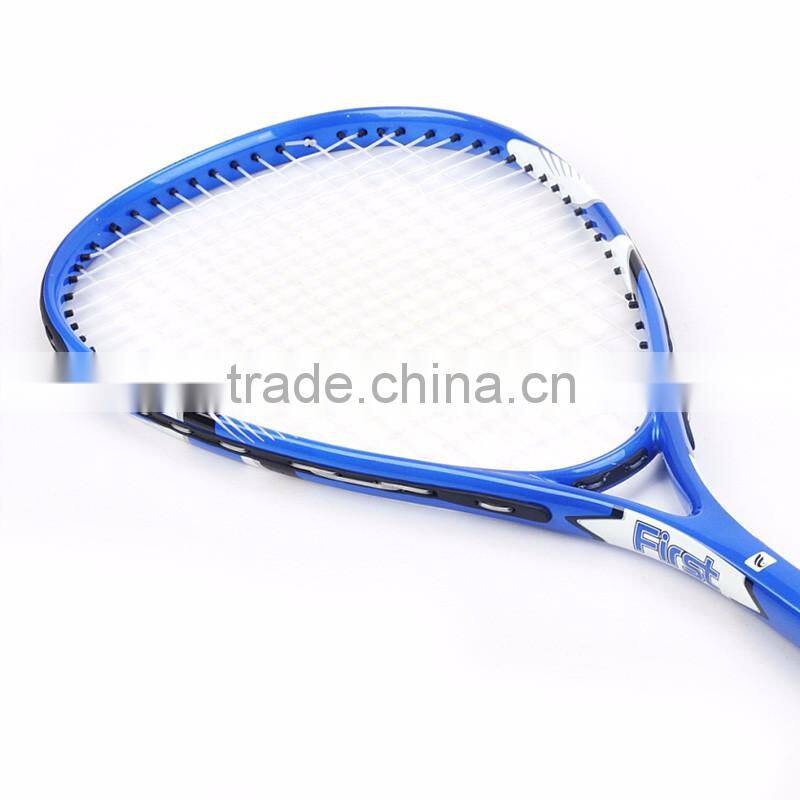 Outdoor squash racquet
