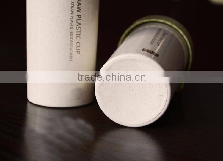 Flexible Health Plastic Joyshaker Private Label Water Bottle With Straw