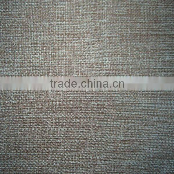 2013 hot sale 100% polyester linen sofa fabric