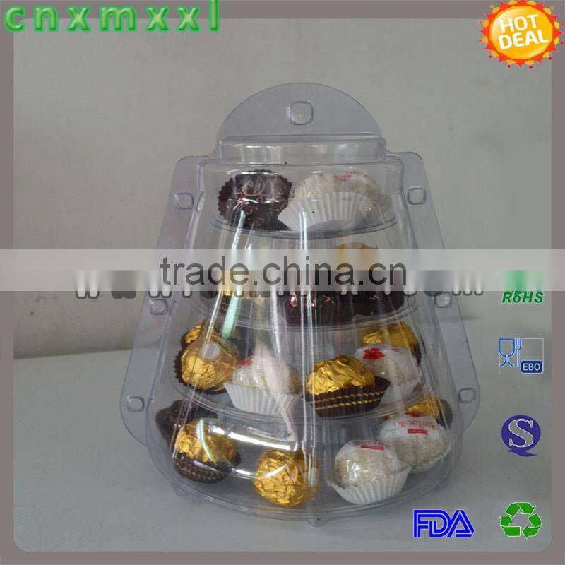 empty chocolate boxes