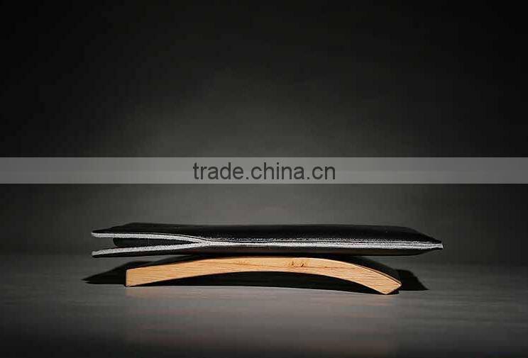 boshiho latest design genuine leather tablet pad holder case