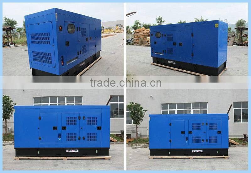 Chinpower engine 80KW Silent Diesel Generator Set 60HZ 1800RPM/MIN, 380/400/415/440V 3PH Ciesel time