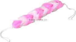 JML Bath Sponge, Bath Ball With Long Plastic Handle