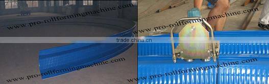 ProABMUBM K Model Steel Arch Bending Building Machine