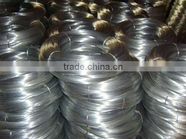 Anping Factory!! low carbon electro galvanized steel wire rod 6x36 with high quality low price