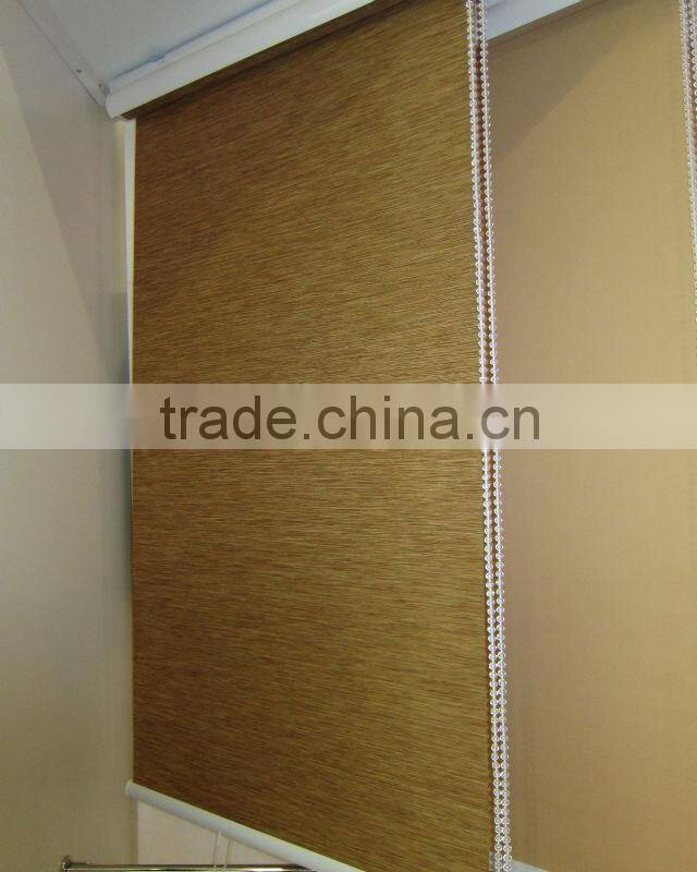 Roller blind fabrics
