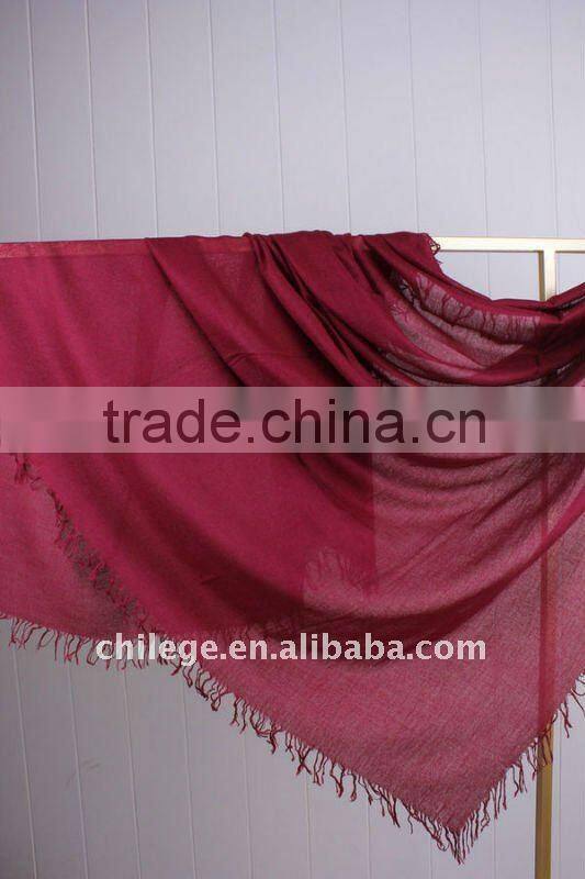 high quality 50%cashmere50%silk scarf shawls pashmina/women cashmere stole