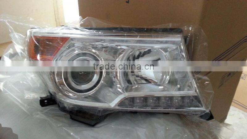 FOR 2012-2013 TOYOTA LAND CRUISER LC200 HEADLIGHT HEAD LAMP FRONT LIGHT FRONT LAMP