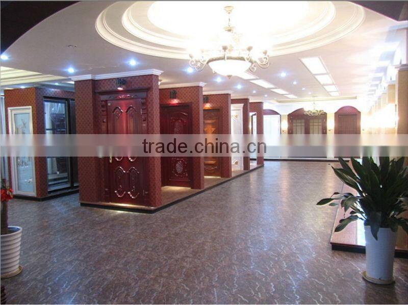 Modern scratch-proof melamine wooden flush door