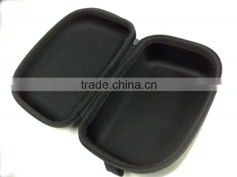 GC----Typical elegant beautiful shinning leather foam eva FPV glasses package case