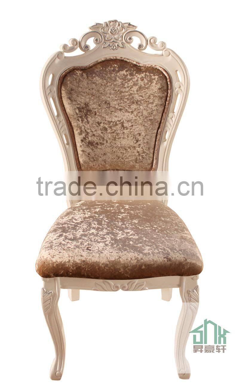 High Gloss White Design Wooden Dining Room Chair Parts Dining Chair HC-B# Wooden Dining Chair