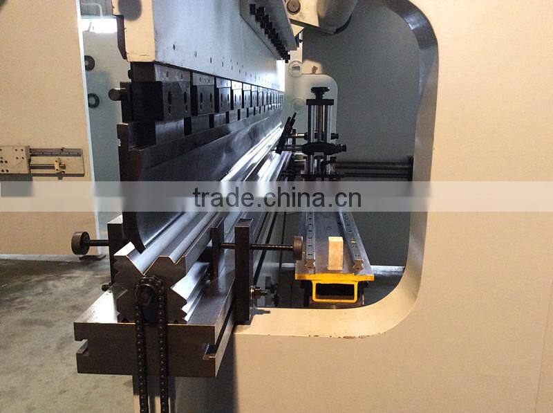 WC67Y-160/3200 Hydraulic sheet metal press brake