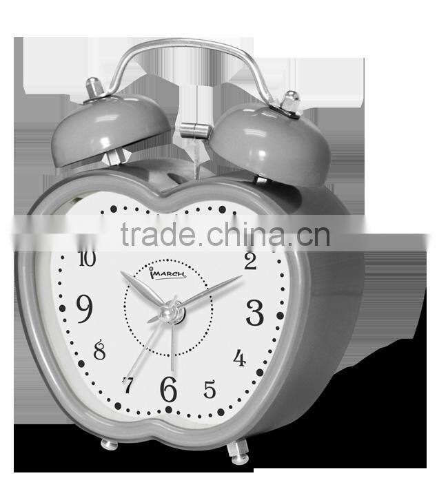 alibaba china vogue Twin bell alarm clock TB09401