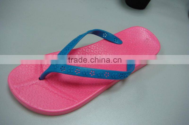 latest candy women beach summer pvc flipflops