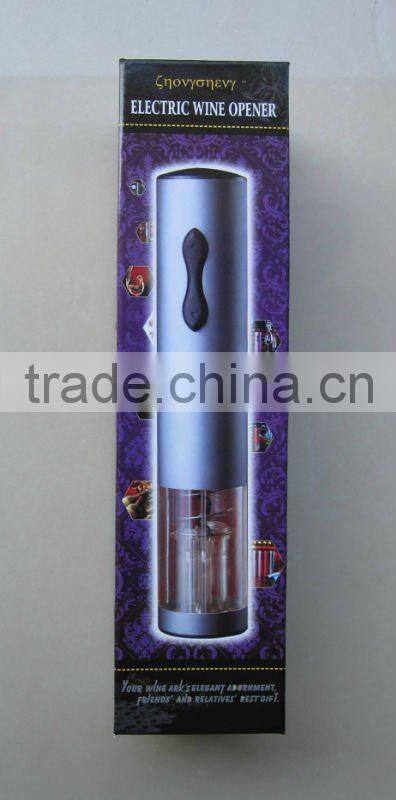 Rechargeable electric wine opener electric corkscrew