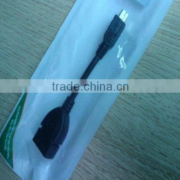 Data transfer Mini USB otg Cable for xbox360 slim