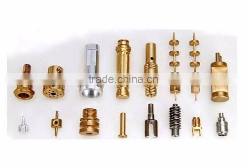 High Precision & Close Tolerance Machining (CNC) Lathe Machine Working Processing Custom Metal Parts Brass Screw Stem