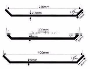 Curb And Rain Gutter Roll Forming Machine