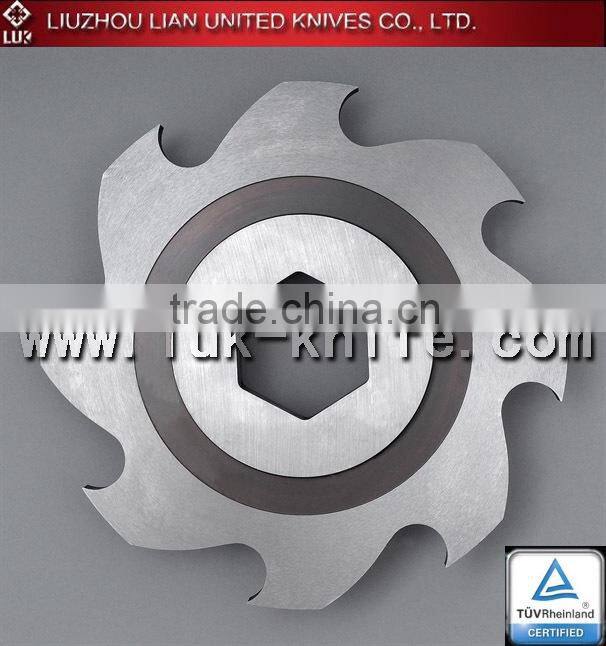 D-2 Single Shaft Plastic crushing blade and Plastic shredding knife