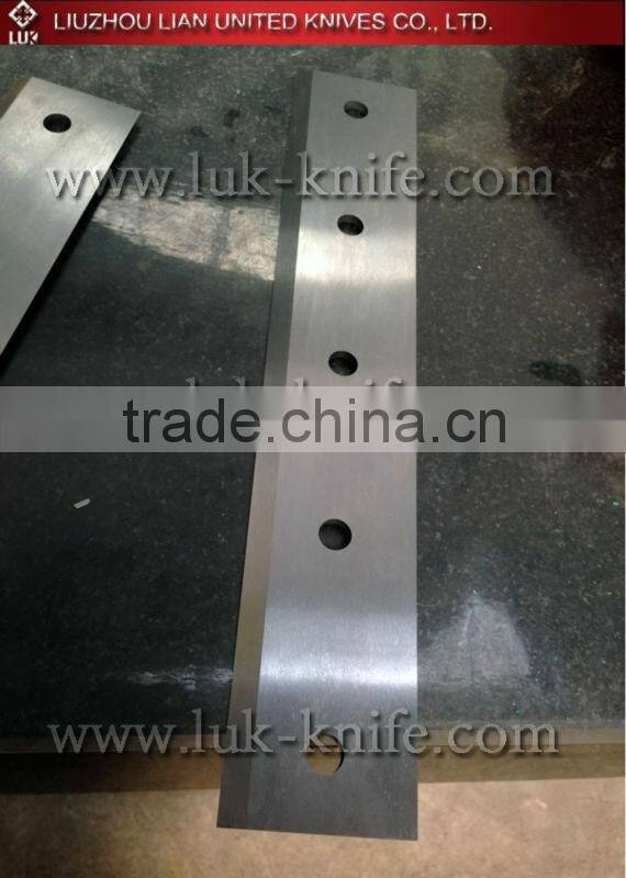 Rotor Blade/Chipper Knife for Woodworking Machine