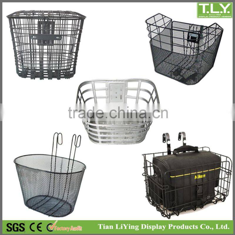 SSW-CM-216 Various Removable Bicycle Basket / Removable Bike Basket Manufacturer China