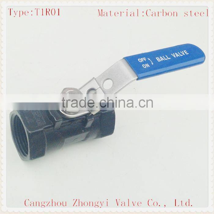 304 stainless ball valve made in zhongyi
