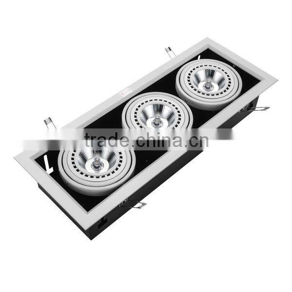 12V AR111 10W led ceiling lamp for commercial and household lighting