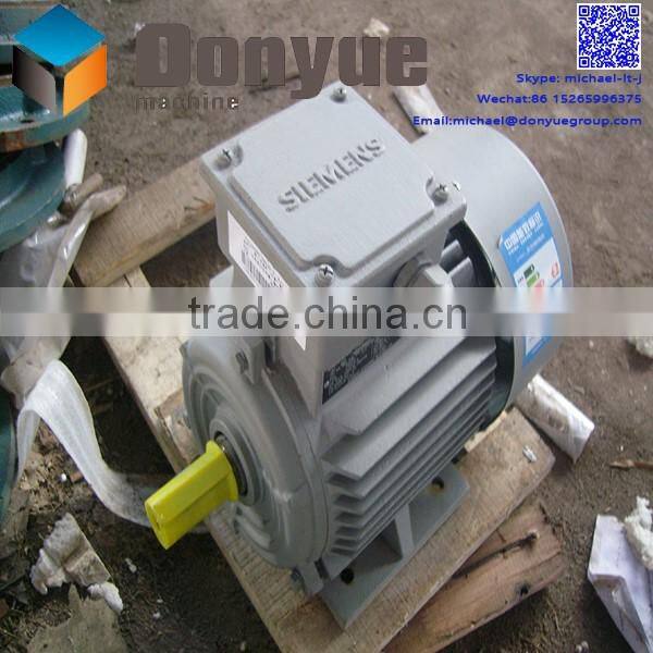 Good quality flyash concrete hollow block making machine in south africa