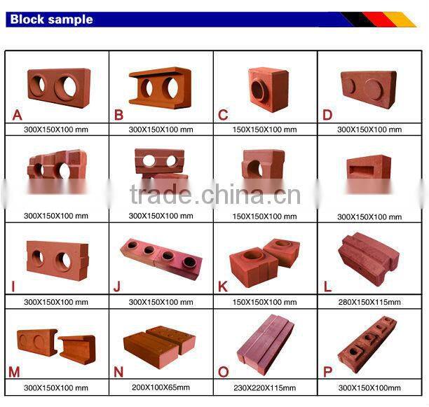 QTS1-25 interlock soil block making machines