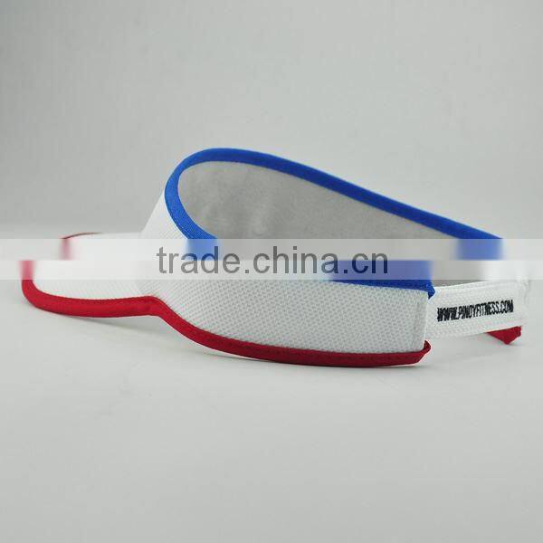 popular sun visor hat/design your own sun visor hat
