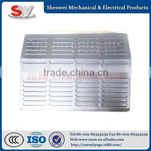 OEM thick vaccum forming ABS plastic shell for machine