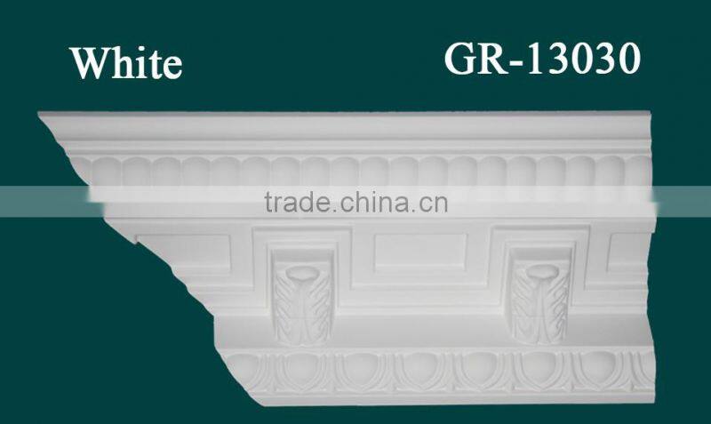 Modern Ceiling Design Polyurehtane Crown Moulding