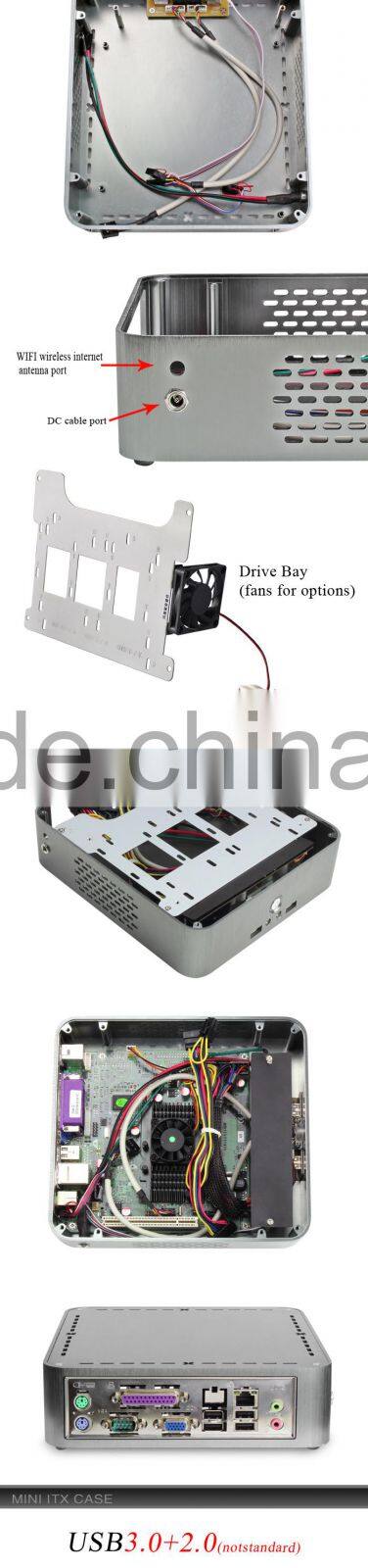 Small case for pc computer/desktop home computer /industrial pc can be DIY from Shenzhen
