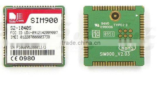 SIMCOM module Quad-band GSM/GPRS module SIM900
